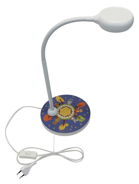 DETSKÁ STOLNÁ LAMPA, 20/43/20 cm - Online Only bytové doplnky, Online Only