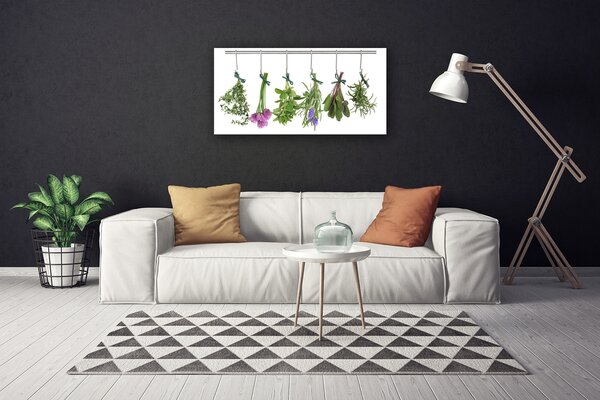 Obraz na plátne Kvety rastlina príroda 100x50 cm