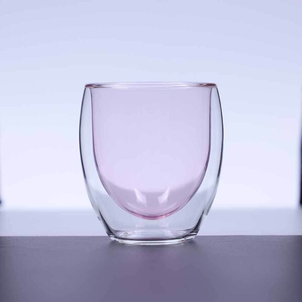 TYGLASS SCB14-150 Termopohár s dvojitým sklom 150ml Teal