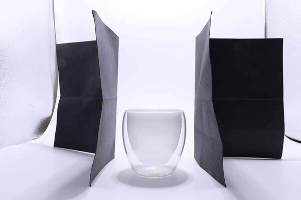 TYGLASS Termopohár s dvojitým sklom 150ml - Jade white