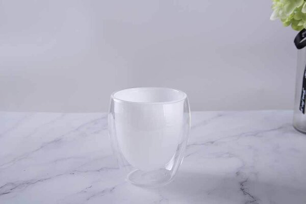 TYGLASS Termopohár s dvojitým sklom 150ml - Jade white