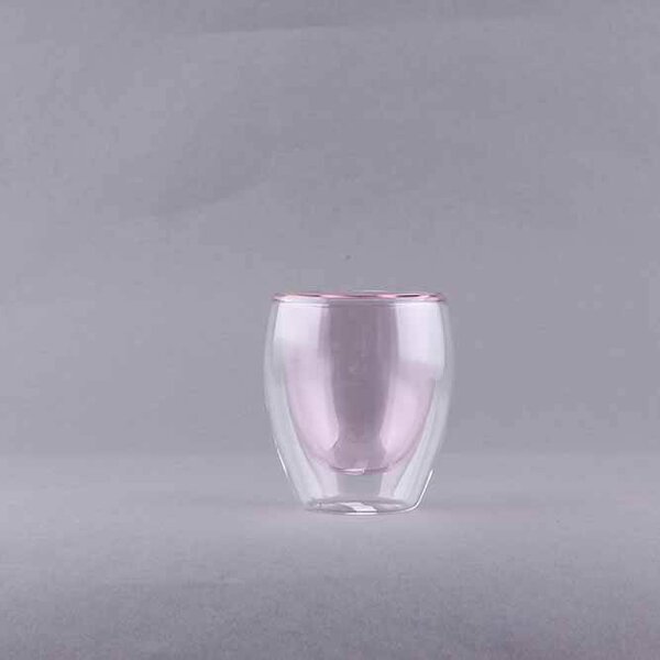 TYGLASS SCB14-150 Termopohár s dvojitým sklom 150ml Teal