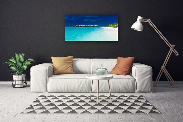 Obraz na plátne More pláž príroda 100x50 cm
