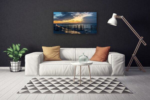 Obraz na plátne More pláž príroda 100x50 cm
