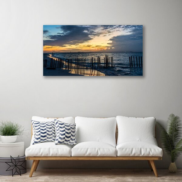 Obraz na plátne More pláž príroda 100x50 cm