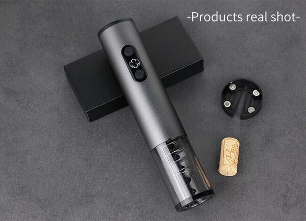 Elektrikcý otvárač na víno WineOpener 06