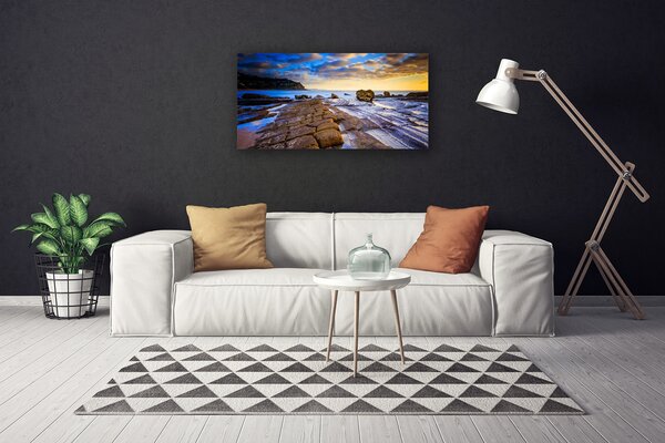 Obraz na plátne Pláž príroda 100x50 cm