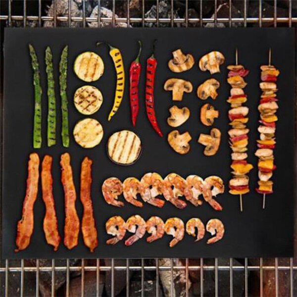 BBQ Grill Mat - teflová podložka na grill 30x40cm - 2 balenie
