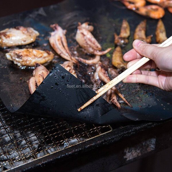 BBQ Grill Mat - teflová podložka na grill 30x40cm - 2 balenie