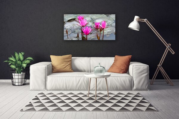 Obraz Canvas Kvety rastlina príroda 100x50 cm