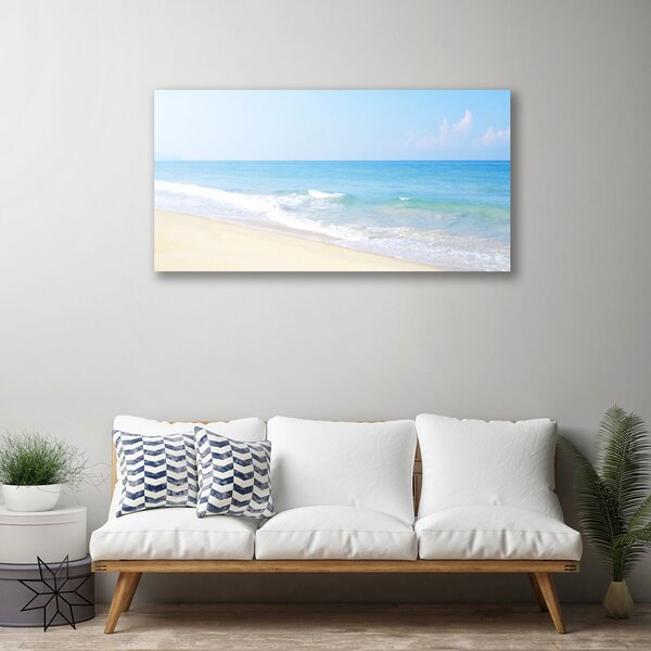 Obraz Canvas Pláž more príroda 100x50 cm
