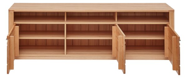 TV DIEL, jadrový buk, jadrový buk, 190/58/45 cm Carryhome - Obývacie zostavy