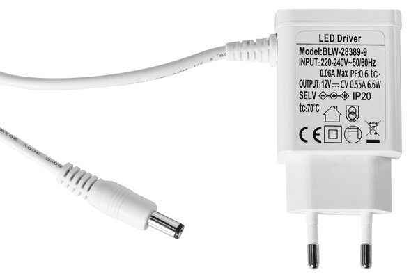 LED stolová lampa biela syntetický materiál kancelárska lampa s nastaviteľným ramenom a stmievačom