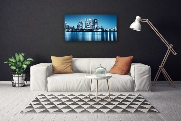 Obraz Canvas Mesto mrakodrapy domy 100x50 cm