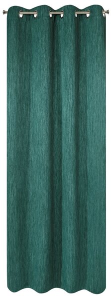 ZATEMŇOVACÍ ZÁVES NA KRÚŽKOCH ROSSIE 135X250 CM ZELENÁ