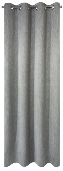 ZATEMŇOVACÍ ZÁVES NA KRÚŽKOCH ROSSIE 135X250 CM SIVÁ