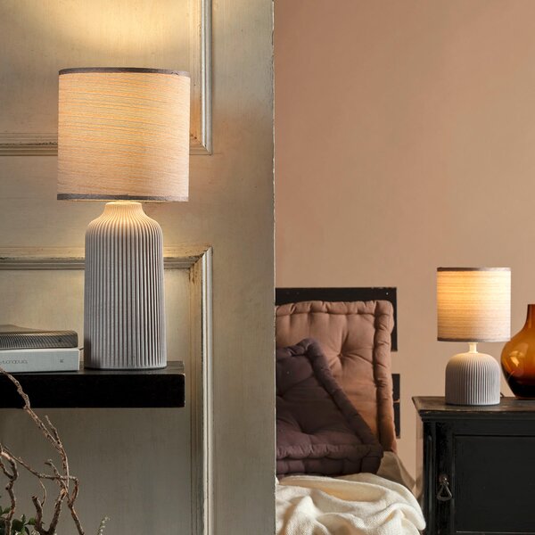 STOLNÁ LAMPA, E27, 20/45 cm - Online Only bytové doplnky, Online Only