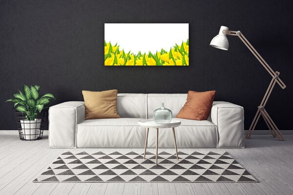 Obraz Canvas Kvety príroda tulipány 100x50 cm