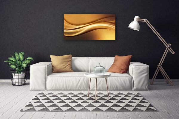 Obraz Canvas Abstrakcia vlny art umenie 100x50 cm