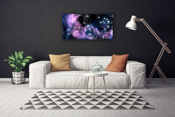 Obraz Canvas Abstrakcia vesmír art umenie 100x50 cm