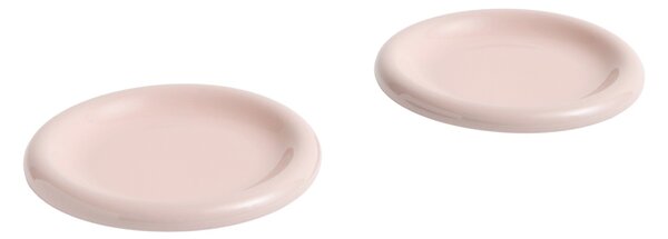Súprava tanierov Barro Ø18, Pink, 2ks – HAY