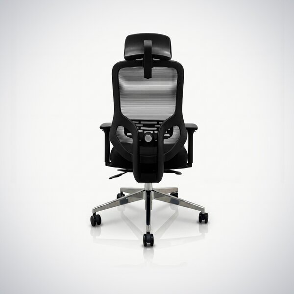 Ergonomická kancelárska stolička so sieťovinou čierna AXIS
