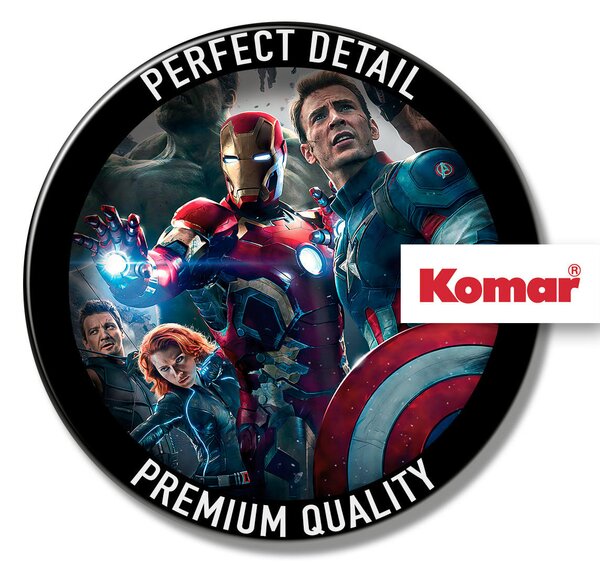FOTOTAPETA velikost: 184/254 cm Komar - Online Only bytové doplnky, Online Only