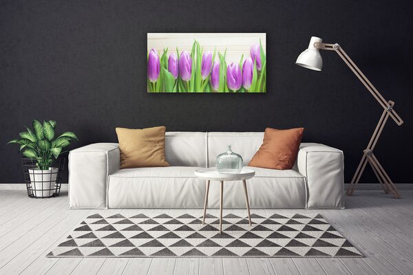 Obraz Canvas Tulipány kvety príroda 100x50 cm