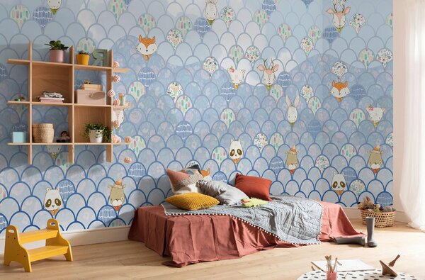 VLIESOVÁ TAPETA velikost: 500/250 cm Komar - Online Only bytové doplnky, Online Only