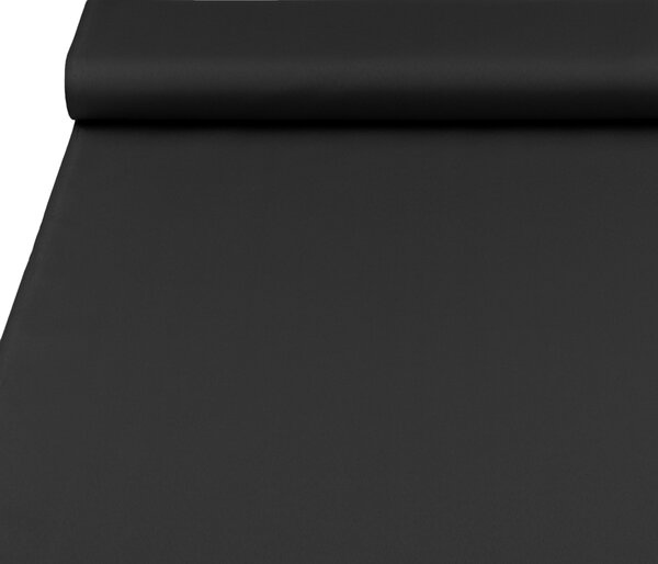 Vodeodolná slnečníkovina - Čierna SLK-006 metráž šírka 150 cm