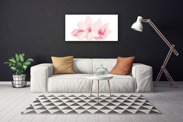 Obraz Canvas Kvety plátky rastlina príroda 100x50 cm