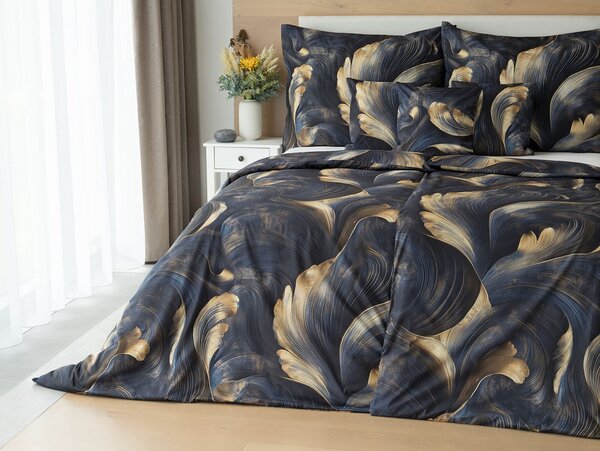 Obliečky Lyra Bavlna deluxe digitál 1x 140/200, 1x 70/90