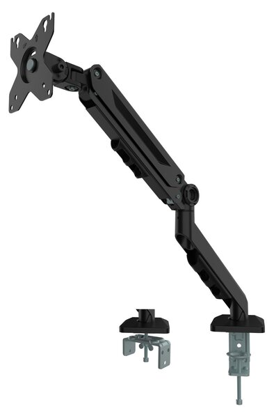 Stolový držiak na 1 monitor s plynovou pružinou, 17–32"