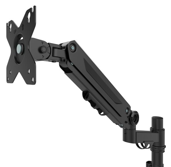 Stolový držiak na 1 monitor s plynovou pružinou, zväčšený zdvih, 17–32"