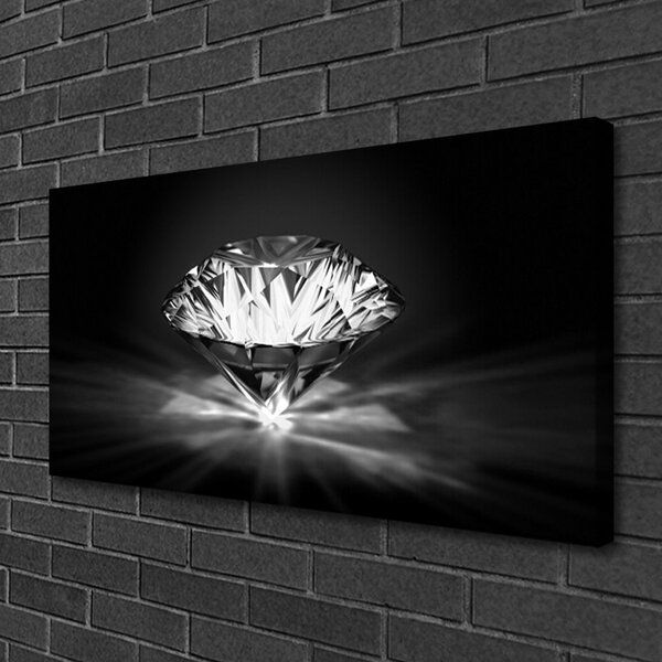 Obraz Canvas Umenie diamant art 100x50 cm