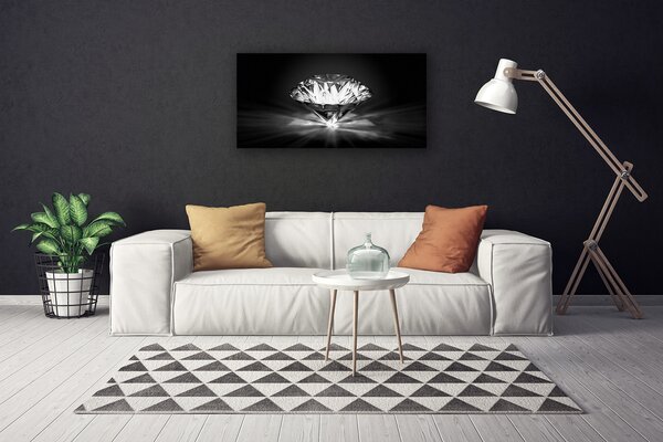 Obraz Canvas Umenie diamant art 100x50 cm
