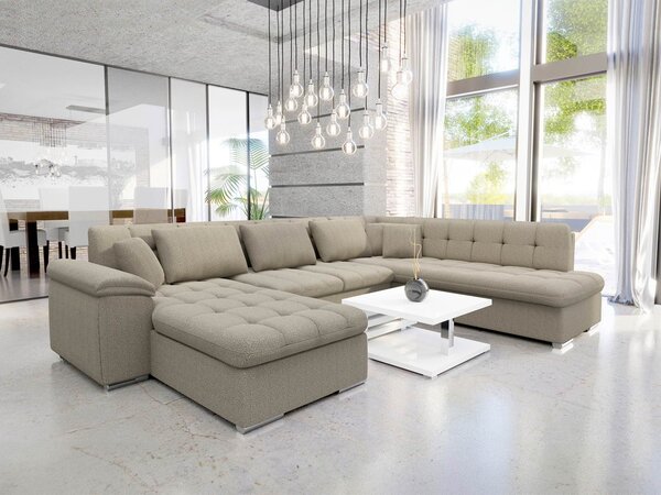 Mirjan24 Rohová sedacia súprava Tony Premium, Dostupné poťahy: Manza 22, Strana: Ľavá - U 5903211433092