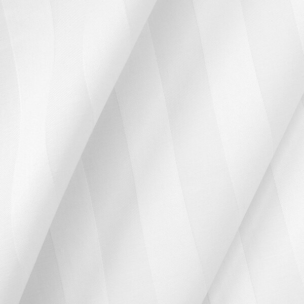 BAMBUSOVÁ OBLIEČKA NA VANKÚŠ STRIPE WHITE 40X40 CM BIELA