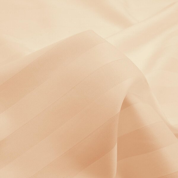 BAMBUSOVÁ OBLIEČKA NA VANKÚŠ STRIPE BEIGE 70X80 CM BÉŽOVÉ