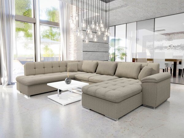 Mirjan24 Rohová sedacia súprava Tony Premium, Dostupné poťahy: Manza 22, Strana: Pravá - U 5903211433085