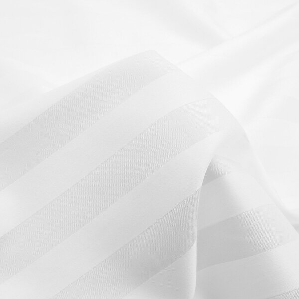 BAMBUSOVÁ OBLIEČKA NA VANKÚŠ STRIPE WHITE 50X60 CM BIELE