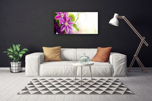 Obraz Canvas Kvety príroda 100x50 cm