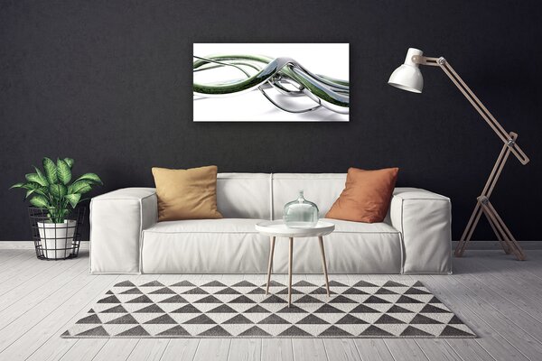 Obraz Canvas Abstrakcia vlny art umenie 100x50 cm