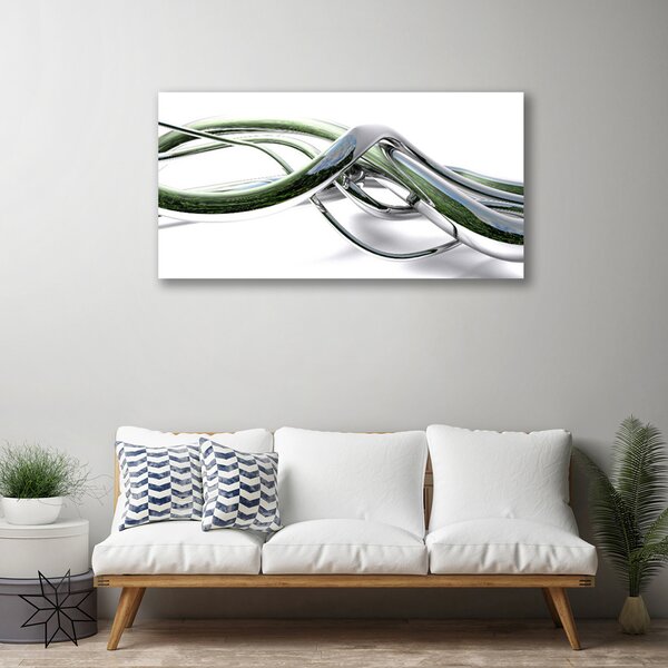 Obraz Canvas Abstrakcia vlny art umenie 100x50 cm