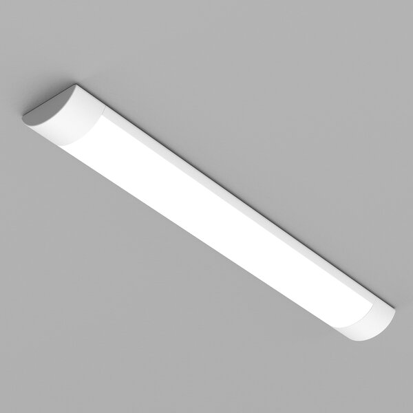 LED svietidlo Batten, 1x LED 18w, 4000k, w, (60 cm)