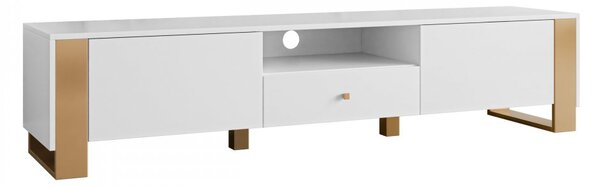 Mirjan24 TV stolík Nalker 2K1SZ, Farby: biela 5903211436338