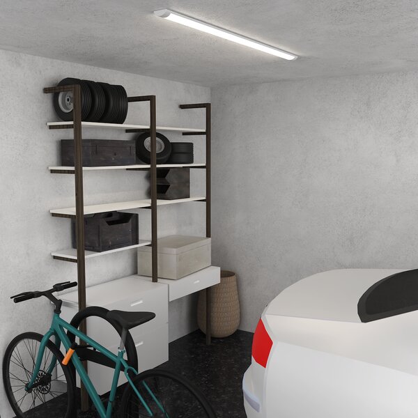 LED svietidlo Batten, 1x LED 45w, 4000k, w, (150 cm)