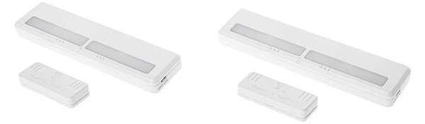 LED svietidlo, 2x LED 0,8w, 4000k, w, magnetický senzor, sada 2ks
