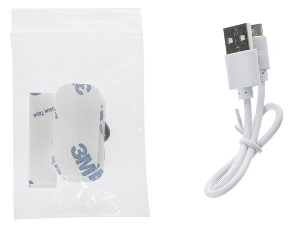 LED svietidlo, 2x LED 0,8w, 4000k, w, magnetický senzor, sada 2ks