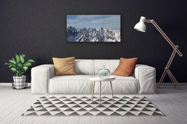 Obraz na plátne Hory príroda 100x50 cm